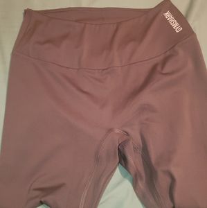 Grey training leggings